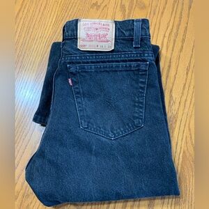 Vintage Levi’s 505 jeans in size 34x30.